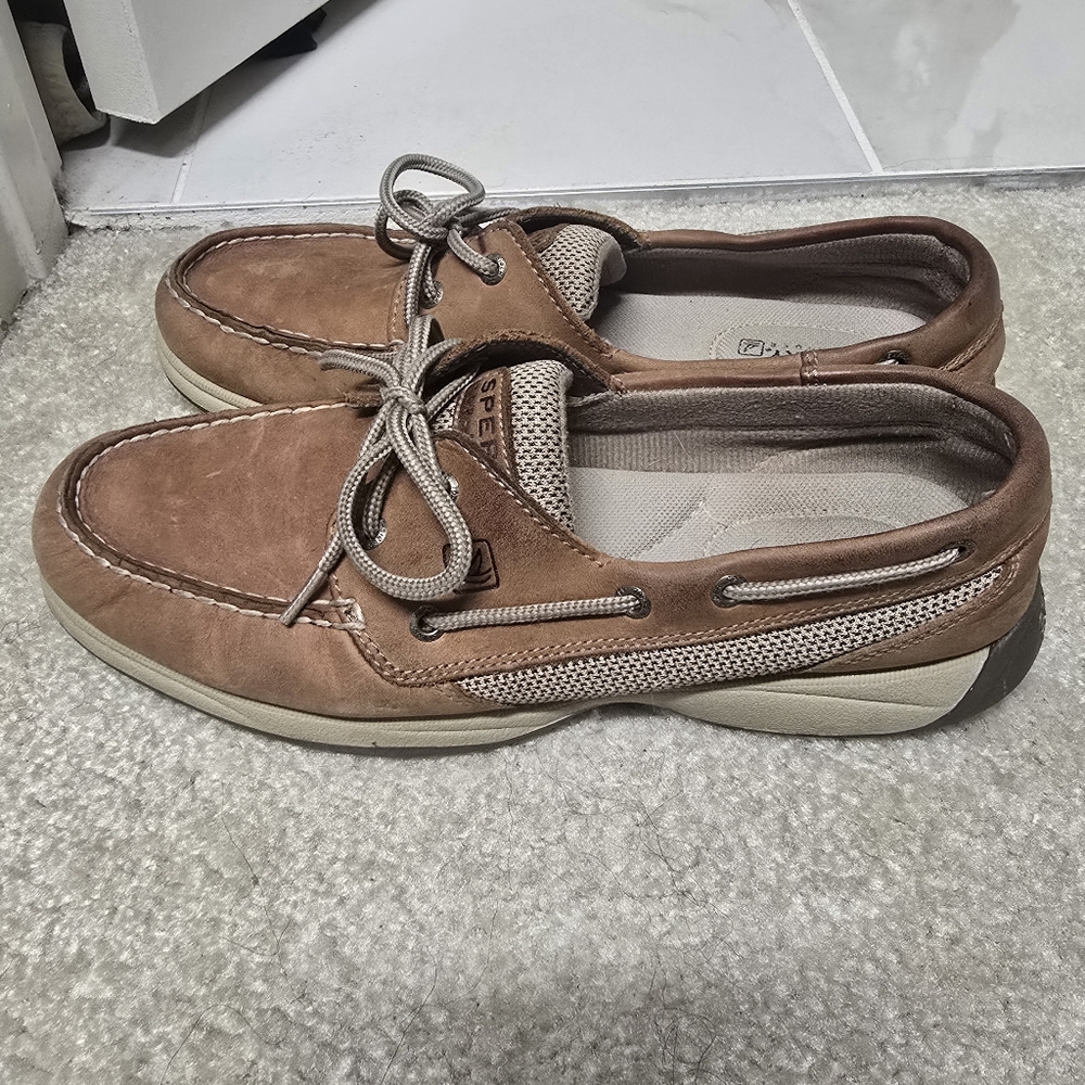 Sperry Women's Brown Boat Shoes